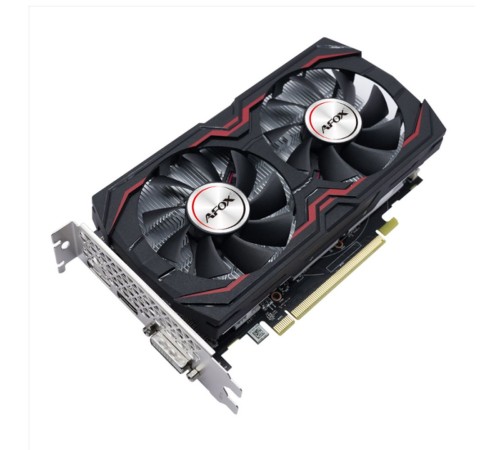Видеокарта Afox RX580 GAMING 8GB GDDR5 256bit DP DVI HDMI 2FAN RTL Видеокарта Afox RX580 GAMING 8GB GDDR5 256bit DP DVI HDMI 2FAN RTL
