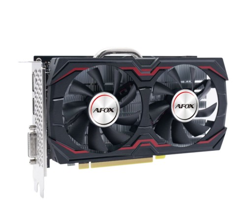 Видеокарта Afox RX580 GAMING 8GB GDDR5 256bit DP DVI HDMI 2FAN RTL Видеокарта Afox RX580 GAMING 8GB GDDR5 256bit DP DVI HDMI 2FAN RTL