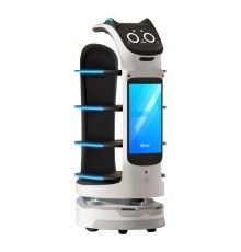 Сервисный робот-доставщик PuduRobotics модели BellaBot Pro (цвет: белый)
