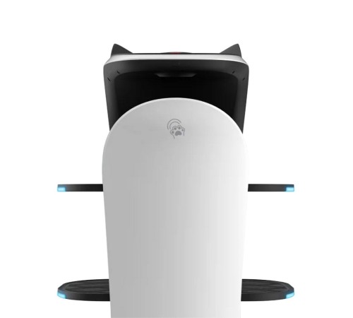 Сервисный робот-доставщик PuduRobotics модели BellaBot Pro (цвет: белый) Сервисный робот-доставщик PuduRobotics модели BellaBot Pro (цвет: белый)