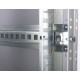 Шкаф коммутационный ЦМО (ШТК-Э-30.6.10-13АА) 30U 600x1000мм пер.дв.стекл металл 620кг серый 915мм 76кг 1454мм сталь