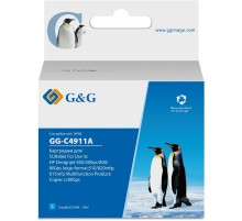 Картридж струйный G&G GG-C4911A голубой (72мл) для HP DJ 500/800C