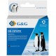Картридж струйный G&G GG-C8767H черный (29мл) для HP DJ 5740/5743/5745/5748/5793/5940/5943/6540/6540d/6540dt/6543/6543d/6620/6623/6840/6843/6940/6940dt/6943/6980series/6980dt/6983/6985/9800series/9860/DJ 6310/6310xi/6313/6315/6318