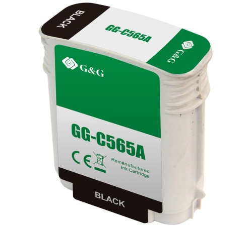 Картридж струйный G&G GG-C565A черный (72мл) для HP DJ 510