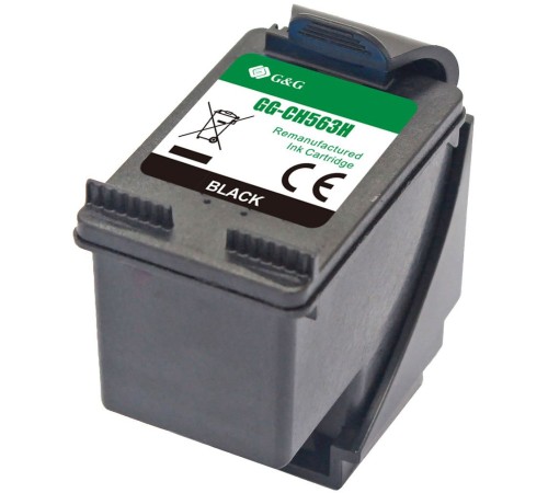 Картридж струйный G&G GG-CH563H черный (18мл) для HP DJ 1050/2050/2050s
