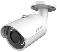EZ-IP Видеокамера IP цилиндрическая, 1/2.7" 2 Мп КМОП @ 25 к/с, 30м ИК, 0.01 Лк @F2.0, объектив 3.6 мм, DWDR, 3D DNR, H.265+/H.265/H.264/H.264+, 2 потока, Детекция движения, IP67, металл, -40~+60°C (EZ-IPC-B3B20P-0360B)