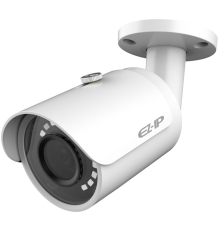 EZ-IP Видеокамера IP цилиндрическая, 1/2.7" 2 Мп КМОП @ 25 к/с, 30м ИК, 0.01 Лк @F2.0, объектив 3.6 мм, DWDR, 3D DNR, H.265+/H.265/H.264/H.264+, 2 потока, Детекция движения, IP67, металл, -40~+60°C (EZ-IPC-B3B20P-0360B)