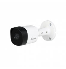 EZ-IP Видеокамера HDCVI цилиндрическая, 1/2.7" 2Мп КМОП25к/с при 1080P, 25к/с при 720P3.6мм объектив20м ИК, Smart IR, ICR, OSD, 4в1(CVI/TVI/AHD/CVBS)IP67, металлический корпус (EZ-HAC-B2A21P-0360B)