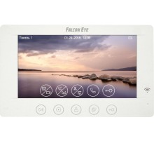 Видеодомофон Falcon Eye Cosmo HD Wi-Fi белый