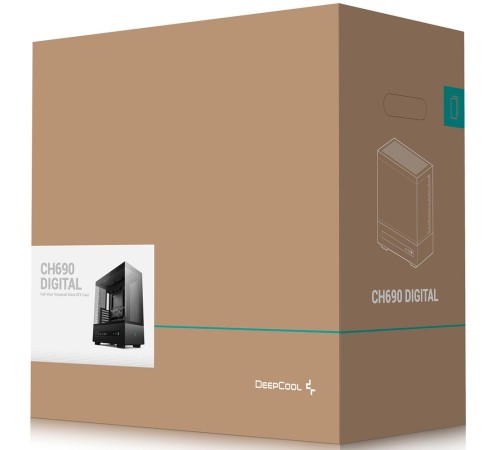 Корпус для ПК Deepcool CH690 DIGITAL