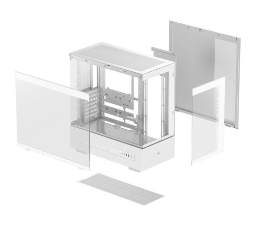 Корпус DeepCool CH690 Digital WH без БП (R-CH690-WHNNA0D-G-1)