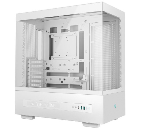 Корпус DeepCool CH690 Digital WH без БП (R-CH690-WHNNA0D-G-1)