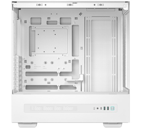 Корпус DeepCool CH690 Digital WH без БП (R-CH690-WHNNA0D-G-1)