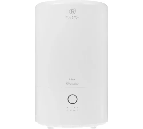 Увлажнитель воздуха Royal Clima RUH-TB300/4.0M-WT 25Вт (ультразвуковой) белый/серый Увлажнитель воздуха Royal Clima RUH-TB300/4.0M-WT 25Вт (ультразвуковой) белый/серый