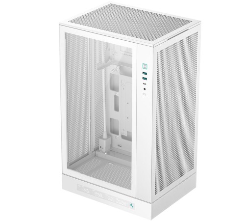 Корпус для ПК Deepcool CH270 DIGITAL WH
