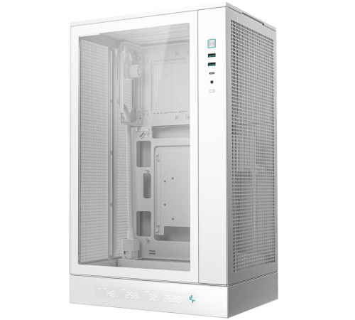 Корпус для ПК Deepcool CH270 DIGITAL WH