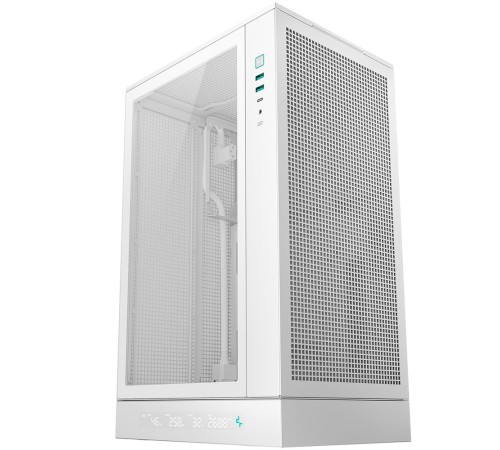 Корпус для ПК Deepcool CH270 DIGITAL WH