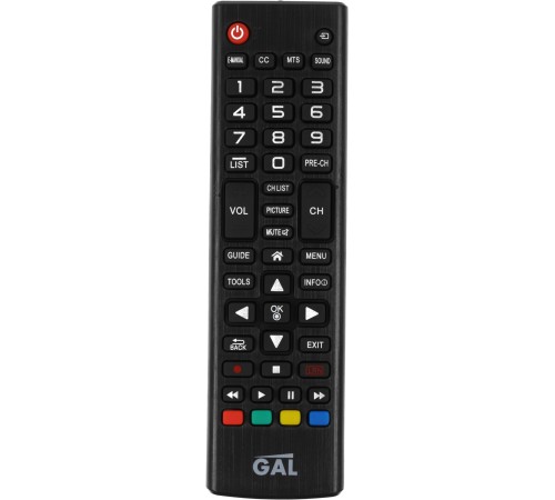 Универсальный пульт Gal LM-S010L черный