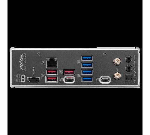 Материнская плата MSI MAG B850M MORTAR WIFI B850, AM5, 4*DDR5, 1*PCIEx16, 1*PCIEx4, 3*M.2, 3*TypeC, 3*USB3.2Gen2, 6*USB3.2Gen1, 4*USB2.0, 4*SATA3.0, 5G, HDMI, M-ATX, RTL