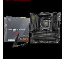 Материнская плата MSI MAG B850M MORTAR WIFI B850, AM5, 4*DDR5, 1*PCIEx16, 1*PCIEx4, 3*M.2, 3*TypeC, 3*USB3.2Gen2, 6*USB3.2Gen1, 4*USB2.0, 4*SATA3.0, 5G, HDMI, M-ATX, RTL