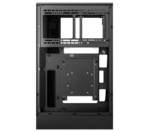 Корпус MiniTower Deepcool CH270 black (Mini-ITX, без БП, 2*Type A+USB Type-C) (R-CH270-BKNDM0-G-1)