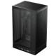 Корпус MiniTower Deepcool CH270 black (Mini-ITX, без БП, 2*Type A+USB Type-C) (R-CH270-BKNDM0-G-1)