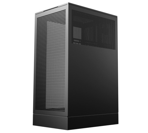 Корпус MiniTower Deepcool CH270 black (Mini-ITX, без БП, 2*Type A+USB Type-C) (R-CH270-BKNDM0-G-1)