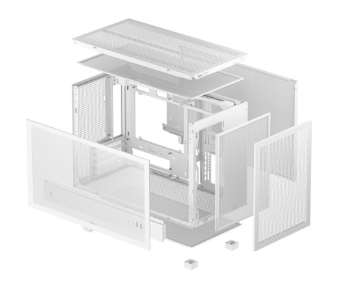 Корпус для ПК Deepcool CH260 WH