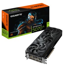 Видеокарта Gigabyte RTX5070Ti WINDFORCE SFF 16GB GDDR7 256bit 3xDP HDMI 3FAN RTL