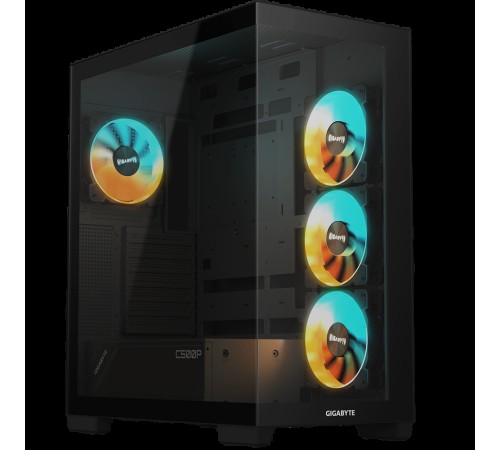 Корпус для ПК Gigabyte C500P ST ATX CASE/GPU:410mm/BL