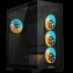 Корпус для ПК Gigabyte C500P ST ATX CASE/GPU:410mm/BL
