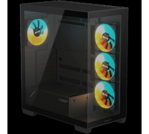 Корпус для ПК Gigabyte C500P ST ATX CASE/GPU:410mm/BL
