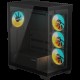 Корпус для ПК Gigabyte C500P ST ATX CASE/GPU:410mm/BL