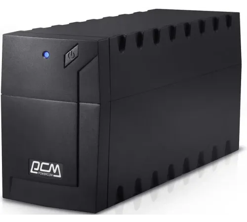 Источник бесперебойного питания Powercom Raptor RPT-600AP SE2M 360Вт 600ВА черный