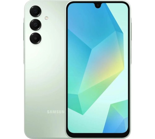 Смартфон Samsung Galaxy A16 4+128Gb зеленый (SM-A165FLGDCAC)