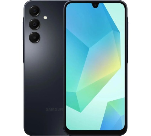 Смартфон Samsung Galaxy A16 SM-A165F 4/128Gb черный (SM-A165FZKDCAC)