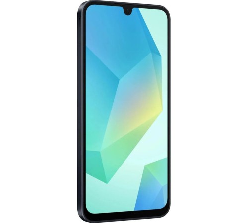 Смартфон Samsung Galaxy A16 SM-A165F 4/128Gb черный (SM-A165FZKDCAC)