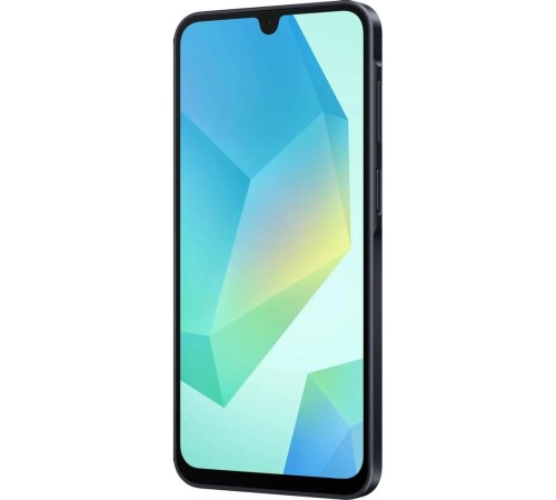 Смартфон Samsung Galaxy A16 SM-A165F 4/128Gb черный (SM-A165FZKDCAC)