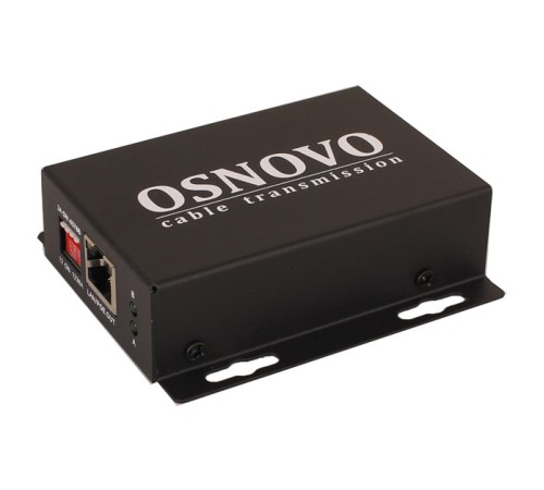 РоЕ удлинитель Удлинитель OSNOVO E-PoE/1A