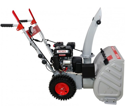 Снегоуборщик бензин. Ресанта СБ 4800Б