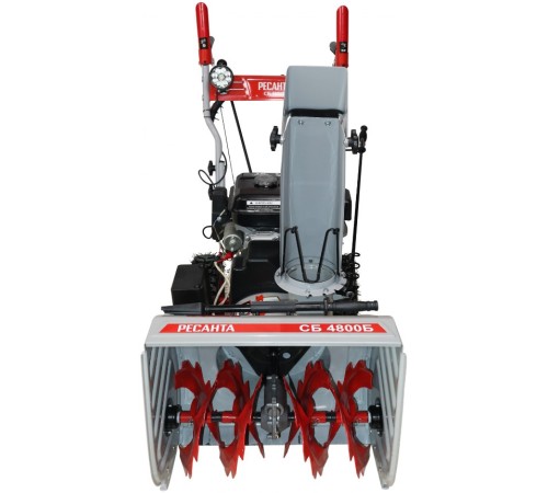 Снегоуборщик бензин. Ресанта СБ 4800Б