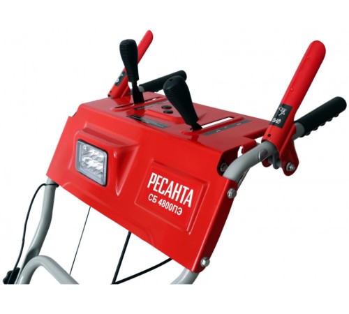 Снегоуборщик бензин. Ресанта СБ 4800ПЭ