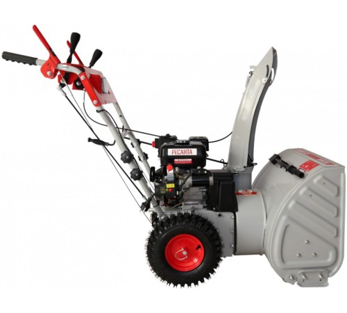 Снегоуборщик бензин. Ресанта СБ 4800ПЭ