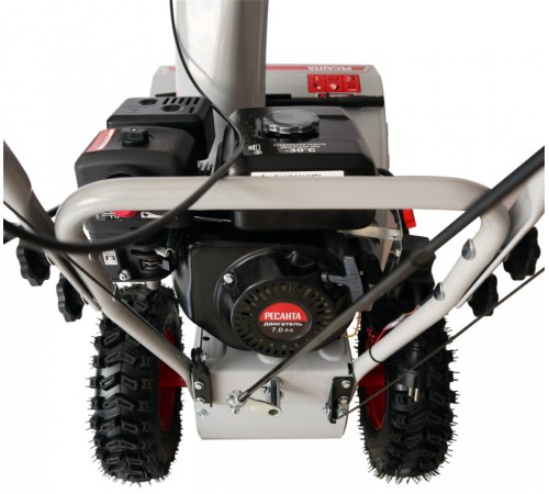 Снегоуборщик бензин. Ресанта СБ 4800ПЭ