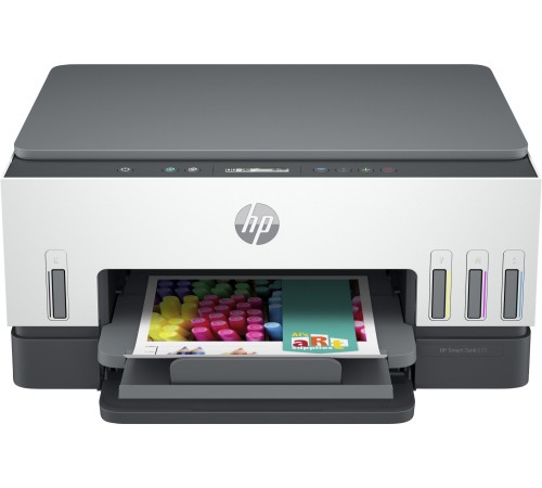 МФУ струйный HP Smart Tank 670 AiO (6UU48A) A4 Duplex серый