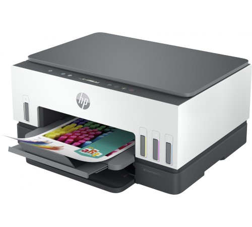 МФУ струйный HP Smart Tank 670 AiO (6UU48A) A4 Duplex серый