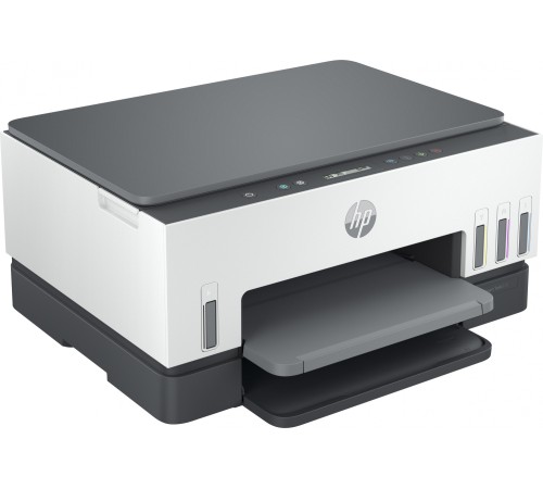 МФУ струйный HP Smart Tank 670 AiO (6UU48A) A4 Duplex серый