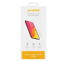 Защитное стекло для экрана Digma DGG1AP13PM для Apple iPhone 13 Pro Max прозрачная 1шт.