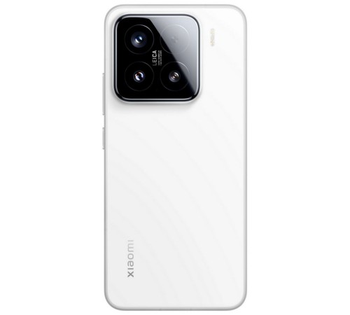 Смартфон Xiaomi 15 RU 12+256 White Смартфон Xiaomi 15 RU 12+256 White