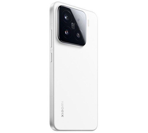 Смартфон Xiaomi 15 RU 12+256 White Смартфон Xiaomi 15 RU 12+256 White